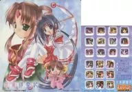 ミリィ & Itsumi & Lanty Mouse Pad & Keyboard Seal' Meteorological Seirei Ki'