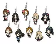 All 10 Types of Rubber Strap "Ichiban KUJI K-on! 5th Ambush ♪" G Prize
