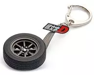 Toyota Sprinter Treno (AE86) Wheel Key Chain 「 INITIAL D Legend1 : Awakening - 」 [41587]