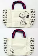 Snoopy & Woodstock collaboration BIG tote "Cher×PEANUTS" Sweet, July 2013 Supplement