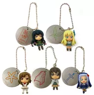 Set of 5 Kinds 「 Haganai Little Mascot 」