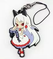Plum Character Square Rubber Strap "MAKAI KINGDOM"