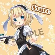 Shallow (Syaro Kirima) Micro Fiber Cloth "Is the Order a Rabbit?"