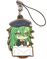 E. Ukyoraba Kyun Strap (Rubber Strap) 「 AMNESIA - Mune Shea - 」 Otomate Natsu no Ichi 2013 Goods