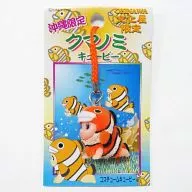Yellow-tailed anemone fish Kewpie (Hai hai) Netsuke (orange) "Area limited QP mascot" Okinawa limited