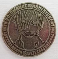 Sanji Premium Medal "ONE PIECE" J-World Tokyo Soldier Dock Adventure Benefits
