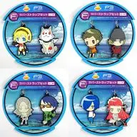 4-Type Set Rubber Strap Set (2-Pack) "Happy KUJI PERSONA 3 THE MOVIE #2 Midsummer Knight's Dream F Prize"