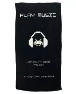 InvadeR Groove Coaster Bath Towel "SPACE INVADERS Groove Coaster"