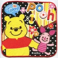 Pooh & Piglet (Flower) Mini Towel "Winnie the Pooh"