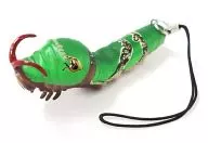 Black-winged Butterfly "Capsule Q Museum Potato Core! 2 Caterpillar Strap Collection"