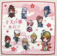 [Single Item] Set (Chimikko Illustration) Mini Towel "PSP Soft Shiten-no-Hana Yume Akari GAMECITY Limited Set" Special Bonus