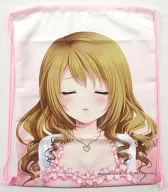 Runa Onishi (Plain Clothes) Kiss Face Backpack Body Pillow Cover Purchase benefits