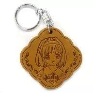 Hanaho Leather Key Holder "Sister Princess"