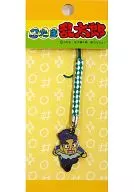 Bunjiro SHIONOE (à paisana) Metal netsuke "Nintama Rantaro"