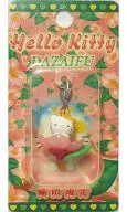 Kitty (Dazai-fu) fastener mascot "Hello Kitty" limited to Fukuoka