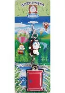 Doraemon (bear) mascot & cleaner "Domo Doraemon" limited to Hokkaido