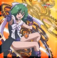 Lanka Pattern (Gears) Microfiber Mini Towel "Theater Version Macross F Kokuutahime ~ イツワリノウタヒメ ~"