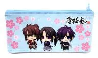 集合(Chibi角色/蓝色)塑料小包Otome Ito STORE in Itoyokado限定