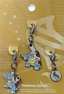 Mega Camex Metal Charm "Pocket Monsters" Pokemon Center limited