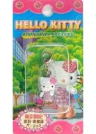 Kitty (versión de Harajuku - calle Omotesando), la mascota de la cremallera "Hello Kitty" sólo en Tokio