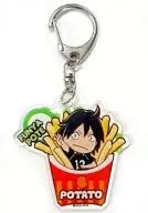 Tadashi Yamaguchi "Haikyu! Acrylic Hood Key Holder"