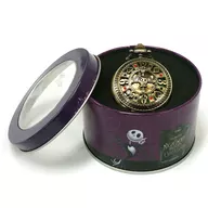 Gold Premium Line Stone Relief Pocket Watch "The Nightmare Before Christmas"