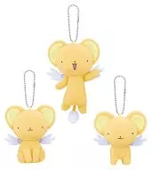 Conjunto de 3 tipos de Peluche "Cardcaptor Sakura" que se puede adjuntar a la bolsa