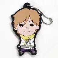 Nachi Your Supplement Student rubber key ring "VitaminZ Revolution Ryoran Hyakka Makuhari Enryou Natsunojin I love you Z!"