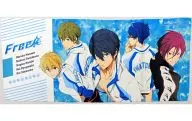 Collection (back-to-back) microfiber towel "Free!" Kyoto Animation Shop Original Goods