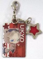 2. Asahina Ukyo 「 BROTHERS CONFLICT Metal Charm Collection 」