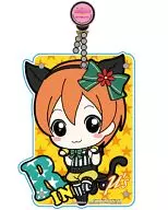 Hoshizora Rin Acrylic Pass Case with Reel 「 Love Live! 」