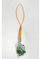 Gachapin (Kitaro) Netsuke (Orange)' GeGeGe-no-Kitaro x Gachapin Mook'