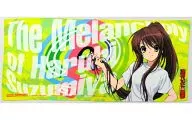 Haruhi Suzumiya Micro Fiber Towel "THE MELANCHOLY OF HARUHI SUZUMIYA"