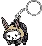 Lilipan Tsumamare Key Key Holder 「 PHANTASY STAR ONLINE 2 」