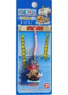 チョッパー(黒船) 根付け(ピンク/ホワイト) 「ワンピース」 伊豆限定