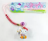 Kitty桃太郎版本带根(红/粉)"hello kitty>冈山限定