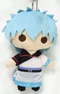 A. Sakata Gintoki Plush toy Mini Pouch "GINTAMA"