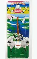 Doraemon (Japanese Crane) Netsuke (Red x Yellow) "Dokodemo Doraemon" (limited to Hokkaido)
