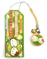 Kitty & Daniel (Xiaolongbao Dumplings / yokohama chinatown) Netsuke (prata x laranja) "Hello Kitty" kobe Limited