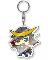 Date Masamune Acrílico Key Holder "Devil Kings 4"