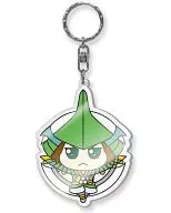 Mori Motonari Acrylic Key Holder 「 Sengoku BASARA4 」