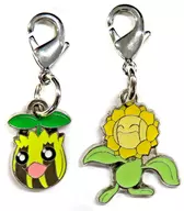 191.向日种子&192.向日花怪全国水铝合金挂件(2个SET)"精灵宝可梦>口袋妖怪中心限定