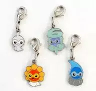 351.Powarn(普通&太阳的小屋&雨水的小屋&雪云的小屋)全国铅金属挂件(4个SET)"精灵宝可梦>口袋妖怪中心限定