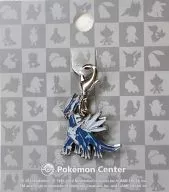 483. Diarga Zenkoku Zukan Metal Charm "Pocket Monsters" Pokemon Center limited