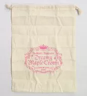 Yukari Tamura drawstring bag "Yukari Tamura LOVE LIVE 2009 * Dreamy Maple Crown *" Venue Limited Gacha Gacha Prize