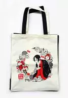 Ogon Lantern & Goldfish Grass Tote Bag "Hozuki's Coolheadedness"