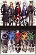 Group (4 persons) Bromide File "AMNESIA CROWD - Amane Shea Cloud -" Animate Harvest Autumn ☆ Game Harvest Festival Point Prize
