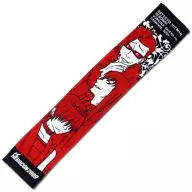 ヴァリアー(レッド) タオル 「家庭教師ヒットマンREBORN!ボンゴレ最強のカルネヴァーレ2009 -横浜にヴァリアー現る-」