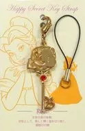 Beauty and Beasts Bell 「 Secret Strap Wish Princess 」 Disney Store Limited