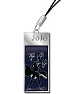 01.空条承太郎 コウブツヤ クリスタルドームストラップ 「ジョジョの奇妙な冒険 第三部 スターダストクルセイダース」